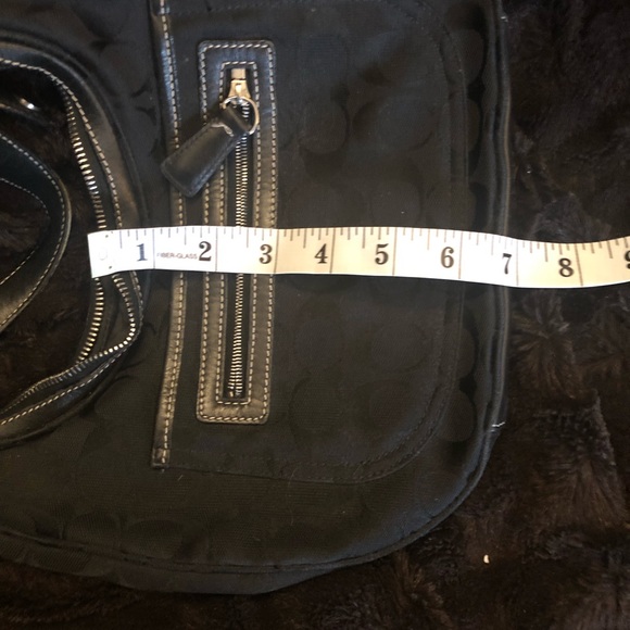 COACH MATERIAL SHOULDER BAG - Picture 6 of 8